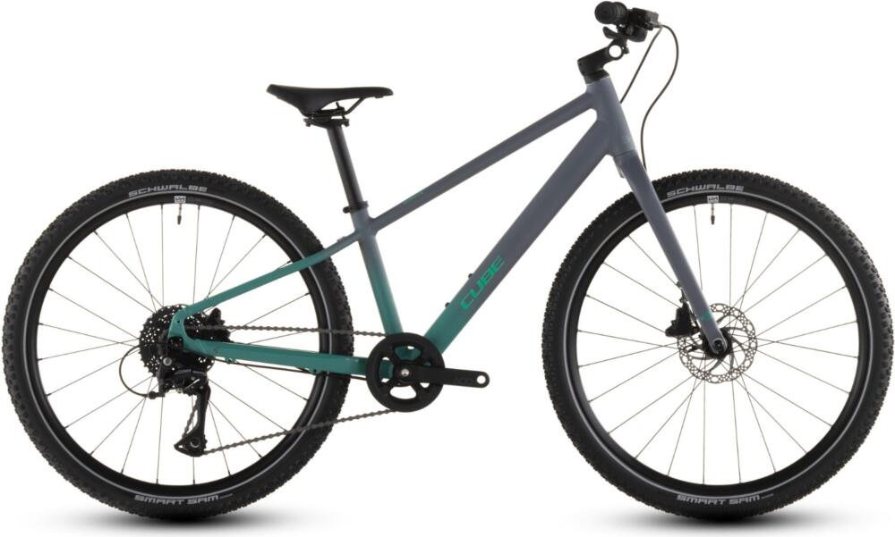Cube - Kid Numove 240 Disc (lavagrey-coolgreen)
