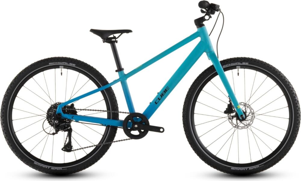 Cube - Kid Numove 240 Disc (pacificblue-steelblue)