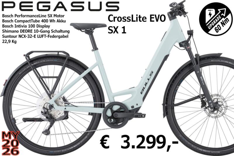 BULLS Cross Lite EVO SX 1