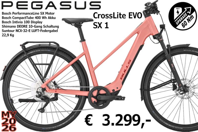 BULLS Cross Lite EVO SX 1