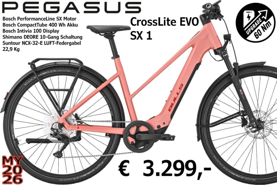 BULLS Cross Lite EVO SX 1