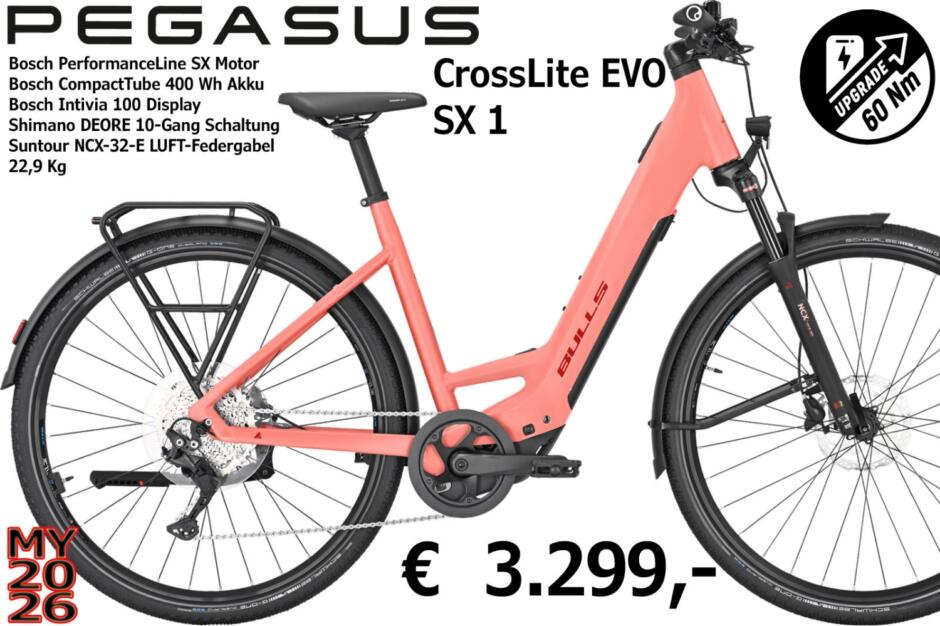BULLS Cross Lite EVO SX 1