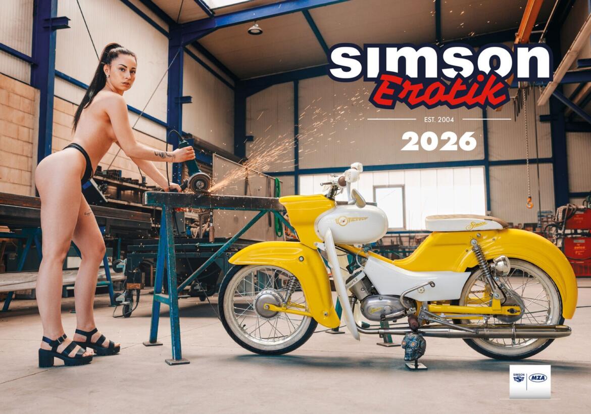 Simson SIMSON Erotik Kalender 2026