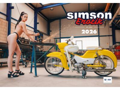 Simson SIMSON Erotik Kalender 2026
