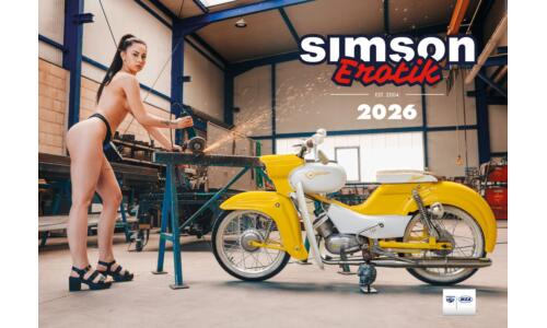 Simson SIMSON Erotik Kalender 2026