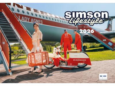 Simson SIMSON Lifestyle-Kalender 2026