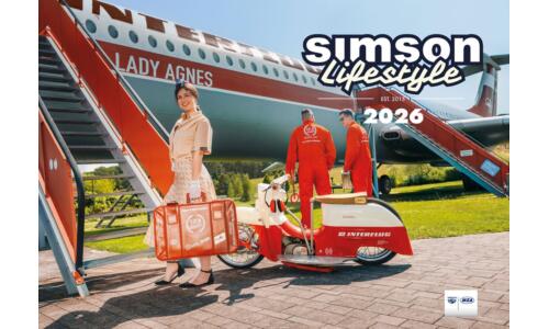 Simson SIMSON Lifestyle-Kalender 2026