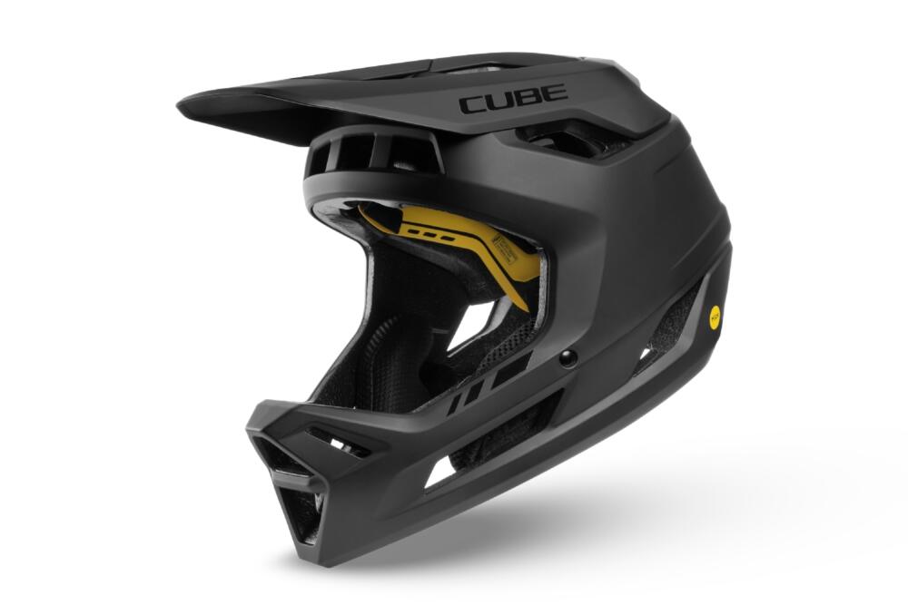 Cube - Helm DESCENDER (black)