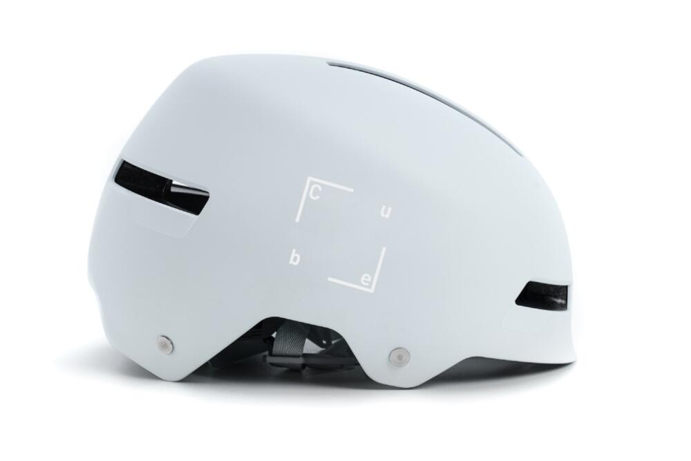Cube - Helm DIRT 2.0 (white grey)