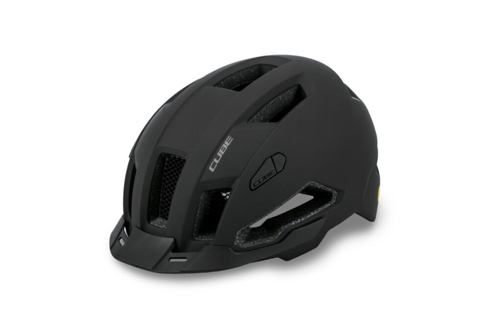 Cube - Helm EVOY HYBRID (black) MIPS