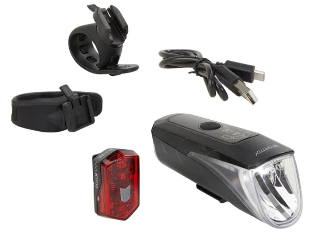 Matrix LED Akkuleuchten Set 70 LUX BLS 27