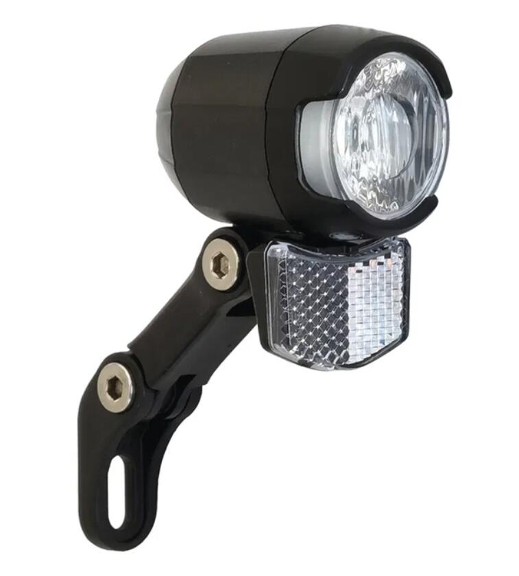 Matrix E-Bike LED Scheinwerfer Shiny E-Bike 50 LUX FL500