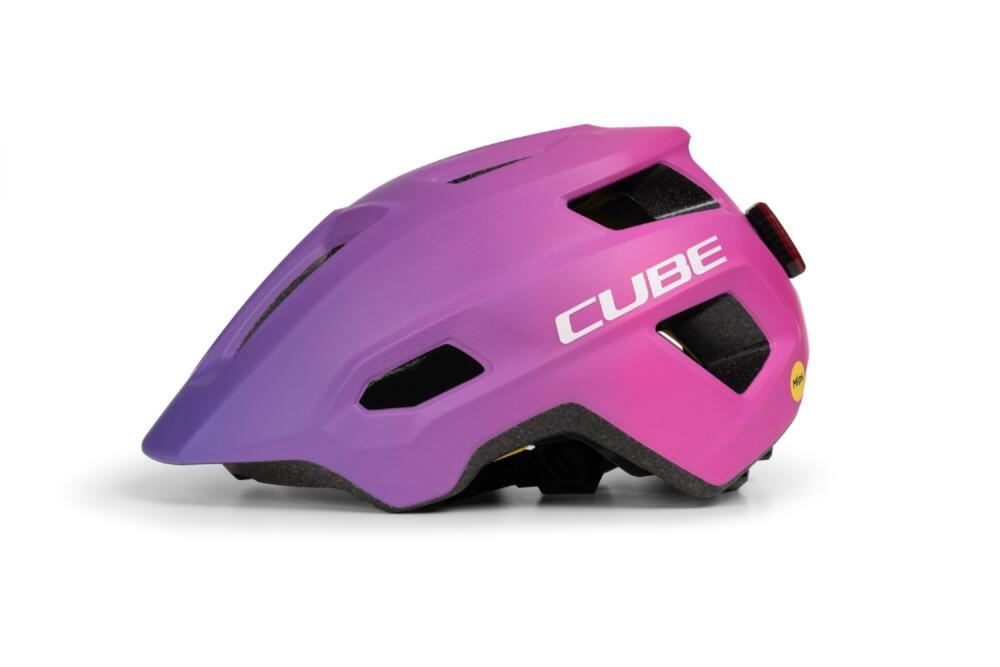Cube - Helm LINOK (fucsia) MIPS