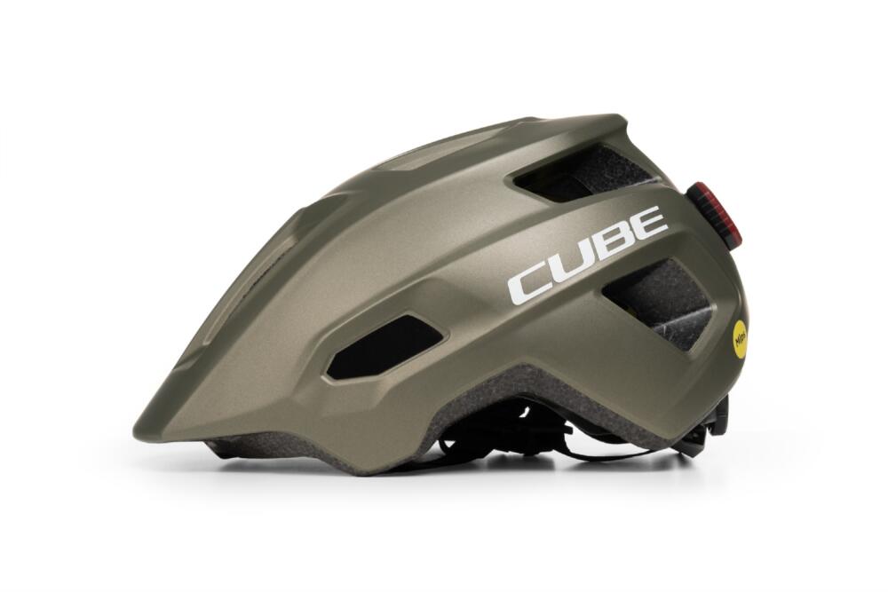 Cube - Helm LINOK (reed green) MIPS