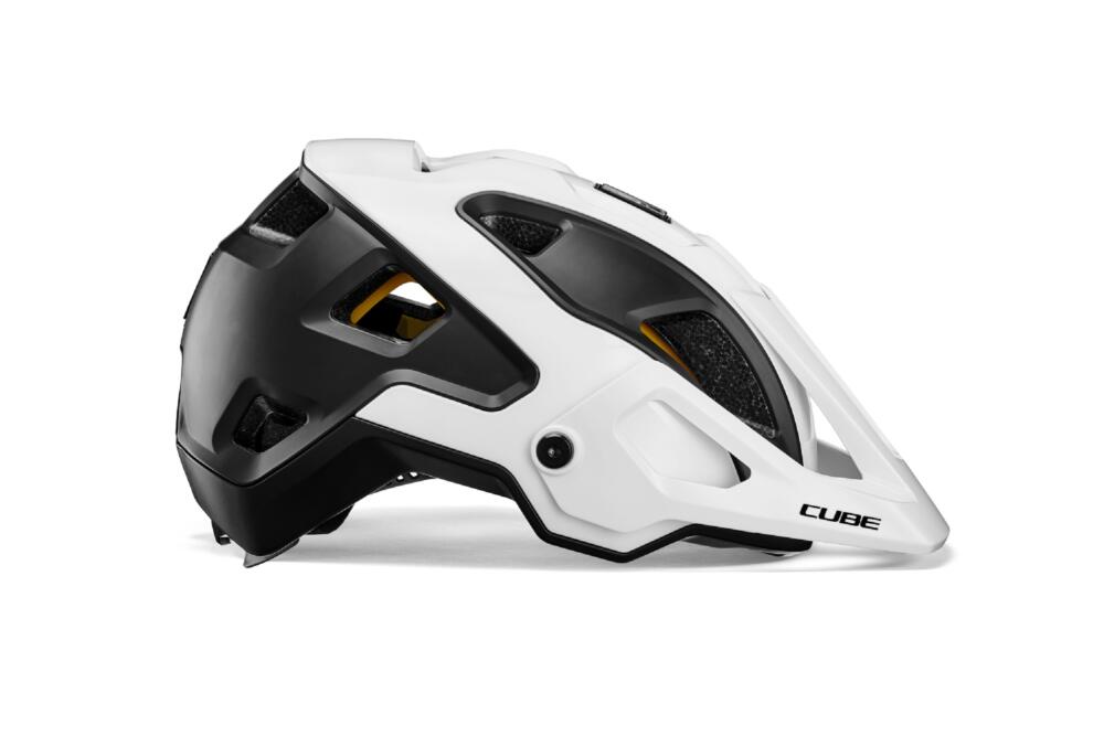 Cube - Helm STROVER (white-black)