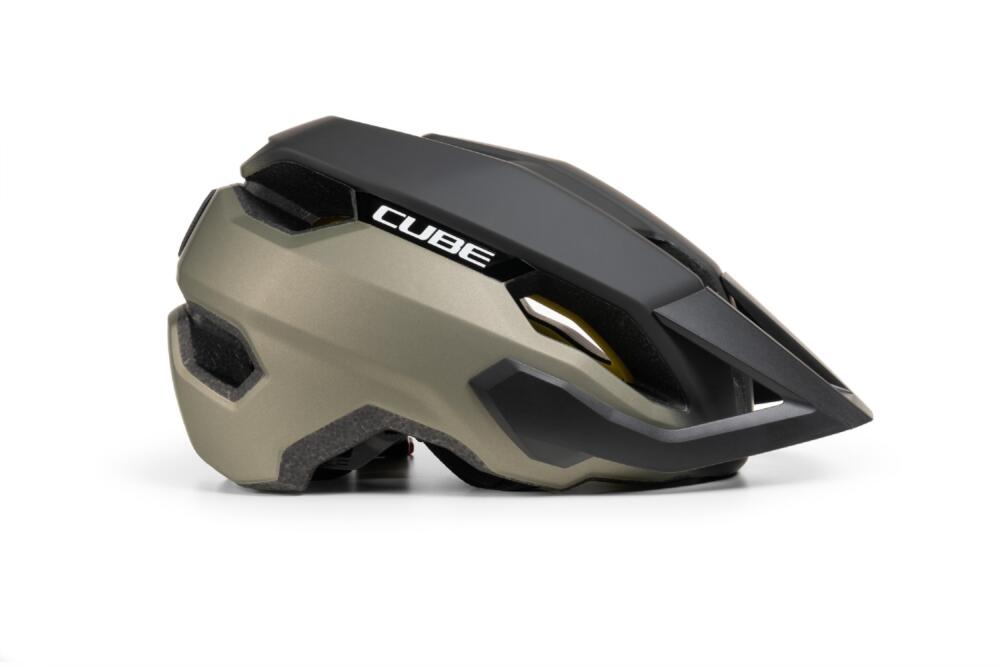 Cube - Helm STRAY (red-green)