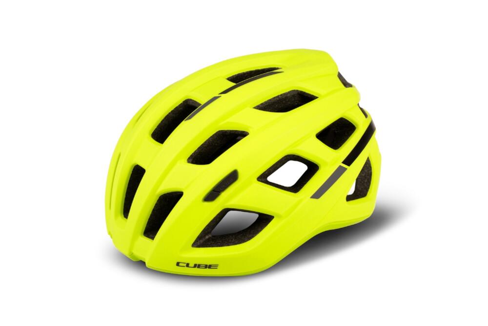 Cube - Helm ROAD RACE (yellow)