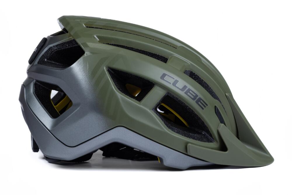 Cube - Helm OFFPATH (green)