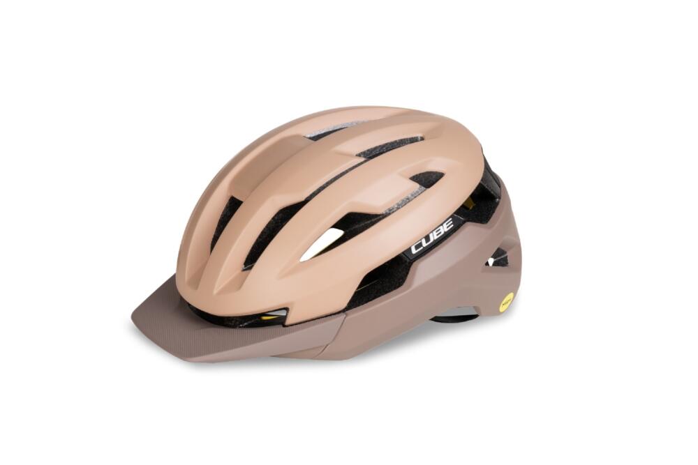 Cube - Helm HOVER (sand) MIPS