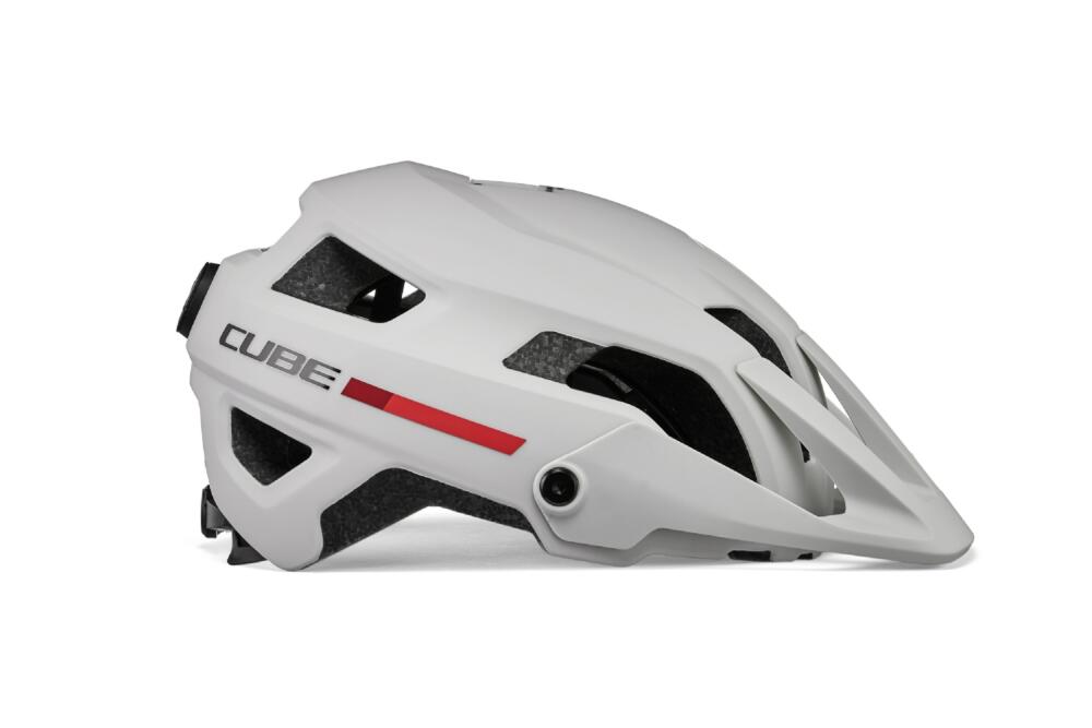 Cube - Helm FRISK (grey-red-blue)