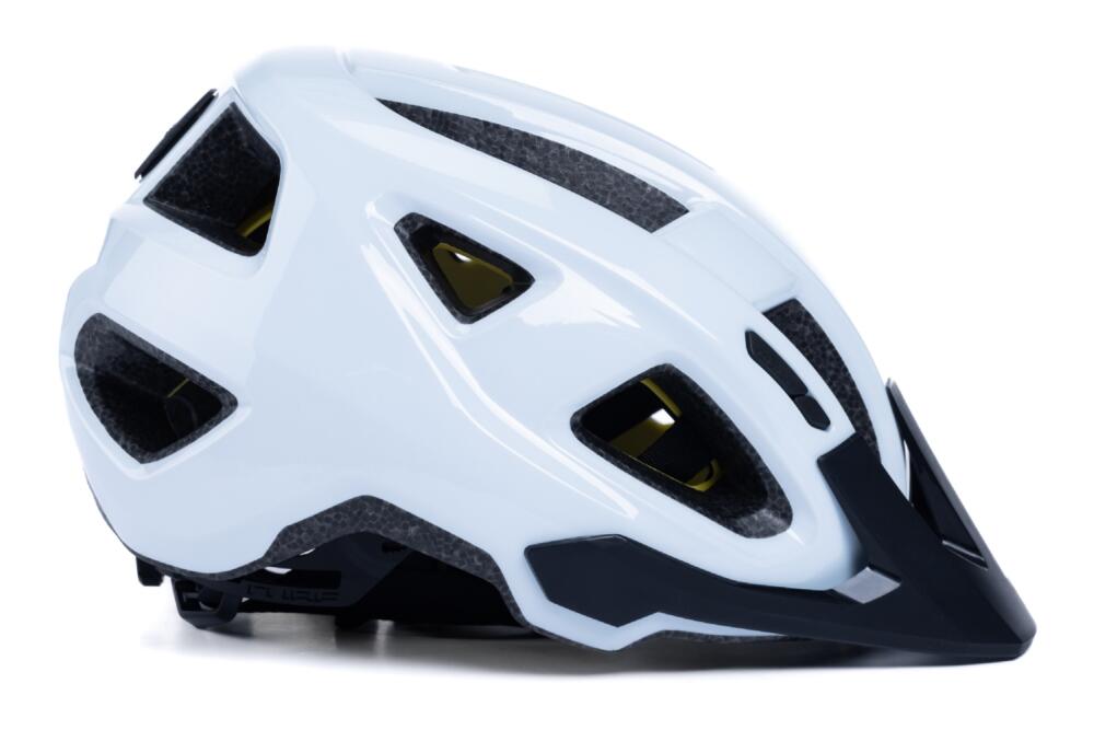 Cube - Helm FLEET (white) MIPS