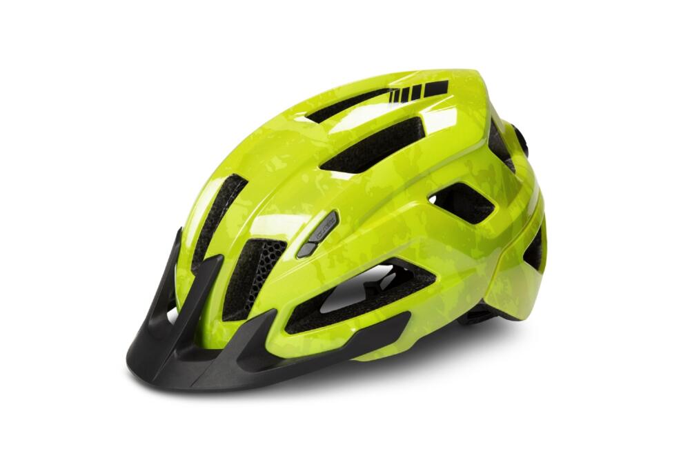 Cube - Helm STEEP (glossy citrone)