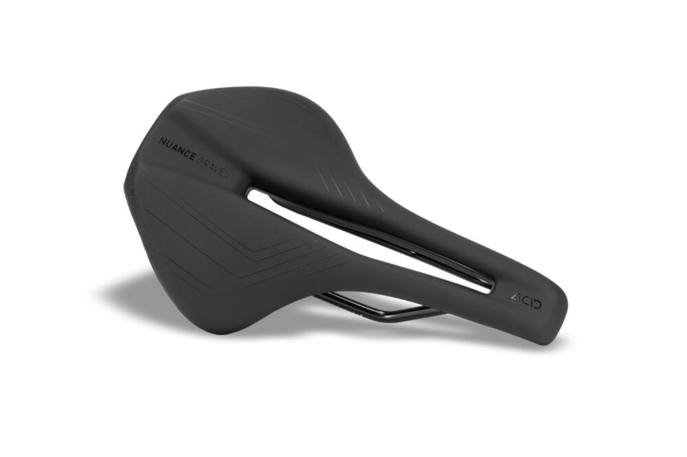 Acid - Sattel NUANCE GRAVEL (black)