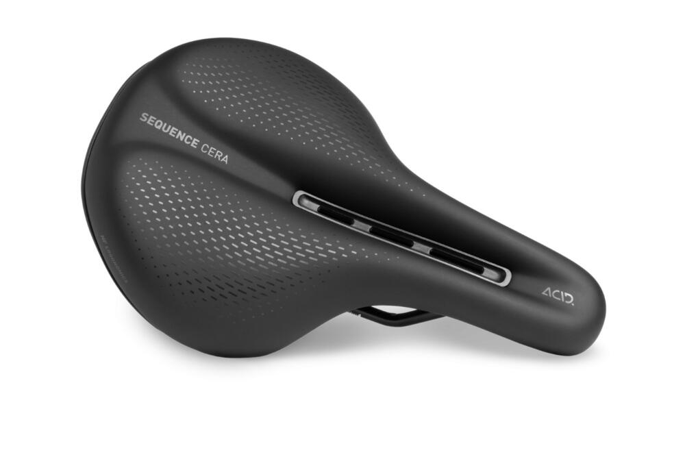 Acid - Sattel SEQUENCE CERA (Black)