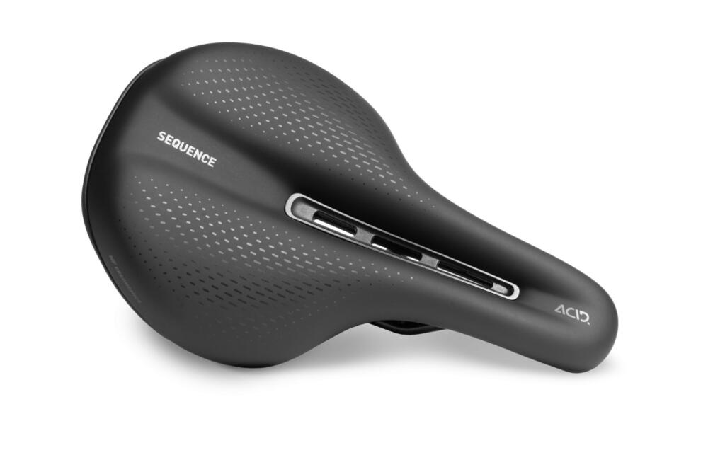 Acid - Sattel SEQUENCE Trecking (Black)