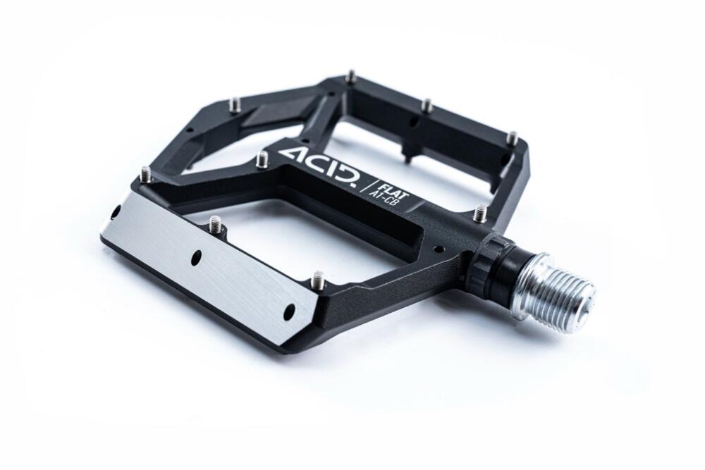Acid - Pedale FLAT A1-CB (black)