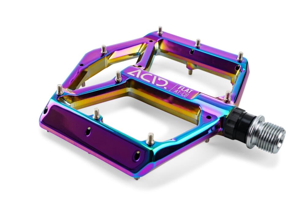 Acid - Pedale FLAT A1-CB (oil slick)