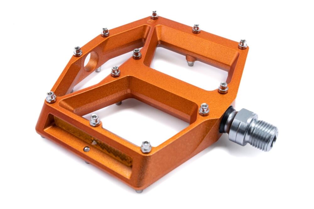 Acid - Pedale FLAT A3-ZP R (orange)
