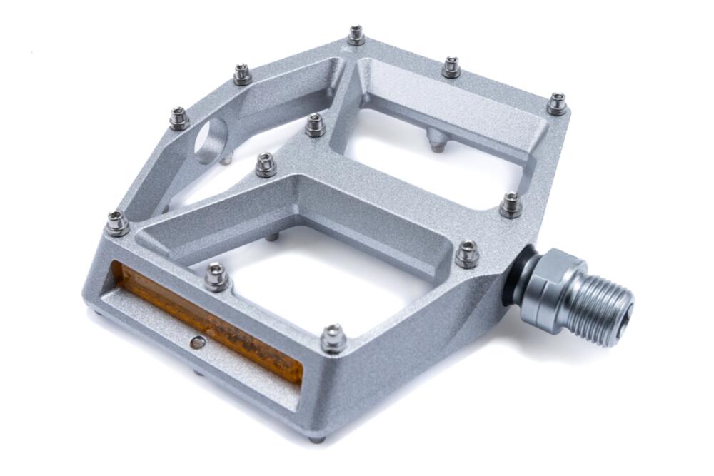 Acid - Pedale FLAT A3-ZP R (silver)