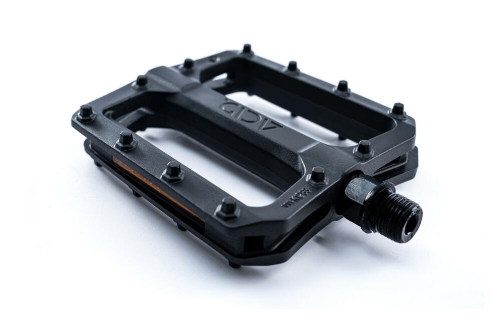 Acid - Pedale FLAT C3-ZP Allterrain (black)