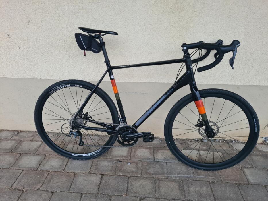 Serious Gravel Rh. 60 cm