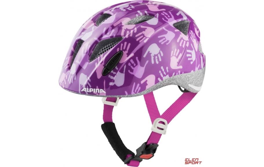 Alpina Ximo Berry Hands Gr. 49-54