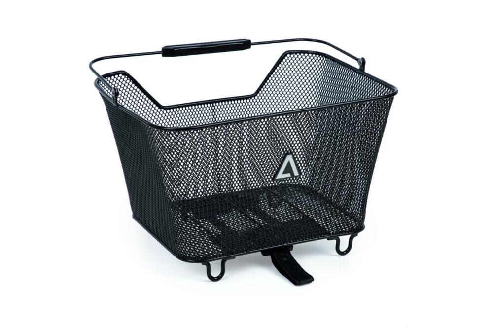 Acid - Gepäckträgerkorb 20 RILink Draht schwarz quer