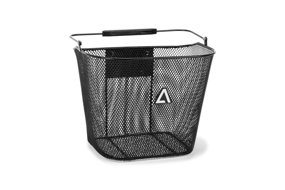 Acid - Lenkerkorb 16 FILink Draht black stabil Tragegriff