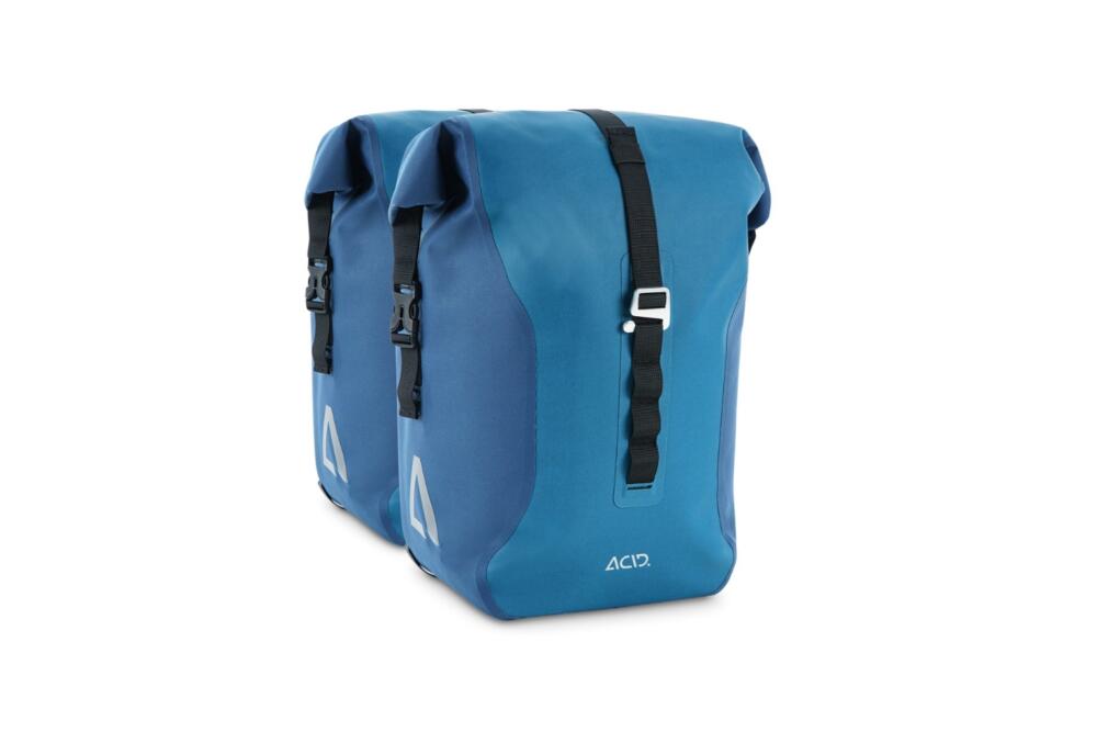 Acid - Seitentasche PRO 20/2 SMLink blue-black Paar
