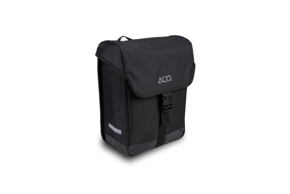 Acid - Seitentasche Einzeltasche CMPT black 15/1