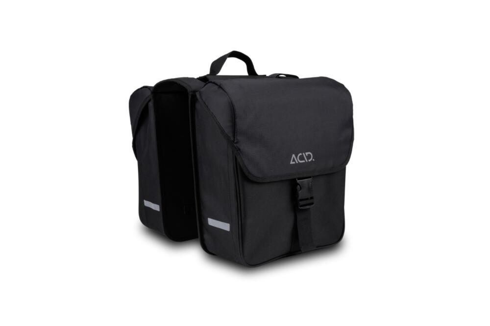 Acid - Seitentasche Doppeltasche CMPT black 30 l