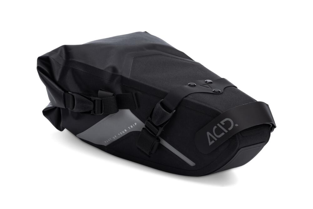 Acid - Satteltasche PACK PRO 6 black Bikepacking