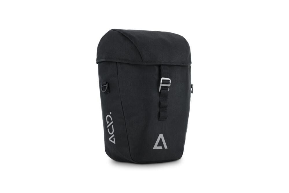 Acid - Seitentasche CITY 15/1 SMLink black Raincover