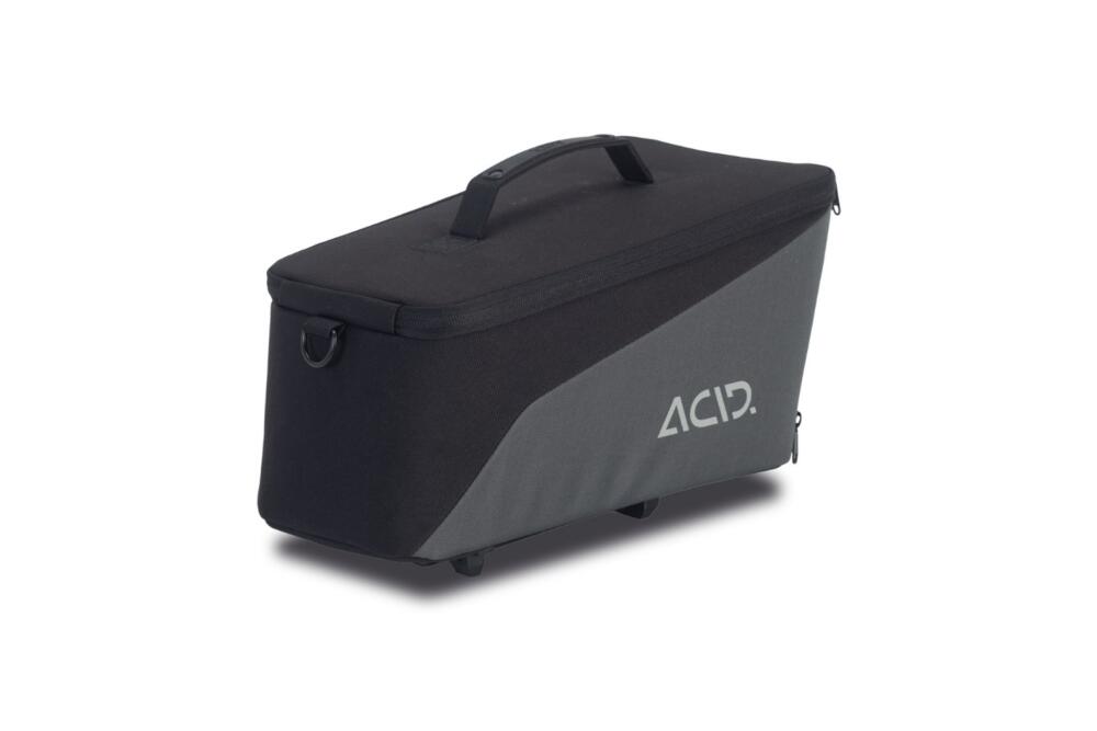 Acid - Gepäckträgertasche City 8 RILink black Trunk