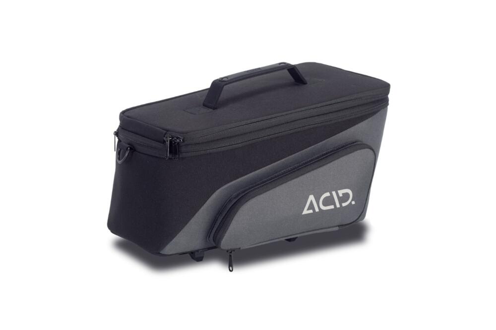 Acid - Gepäckträgertasche City 8/7 RILink black Trunk