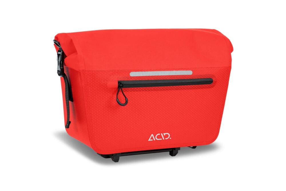 Acid - Gepäckträgertasche PRO 14 RILink flame-black
