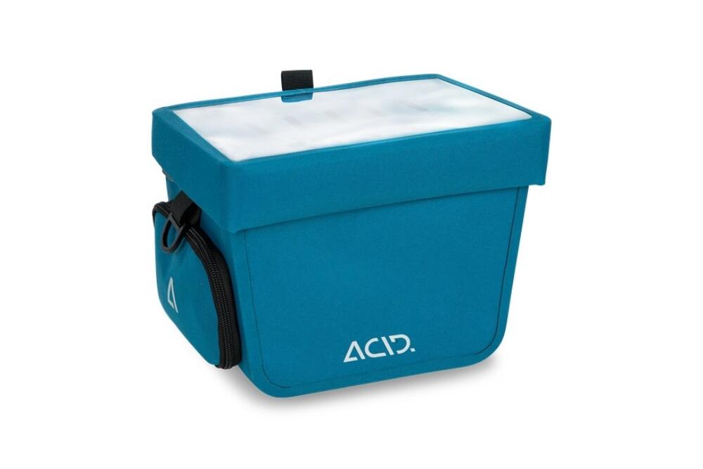 Acid - Lenkertasche PRO 7 FILink blue-black Flaschenfach