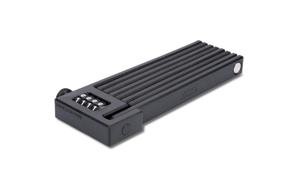 Acid - Faltschloss RIGID PURE C120 black