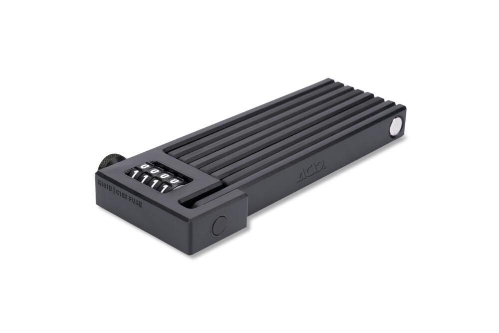 Acid - Faltschloss RIGID PURE C100 black