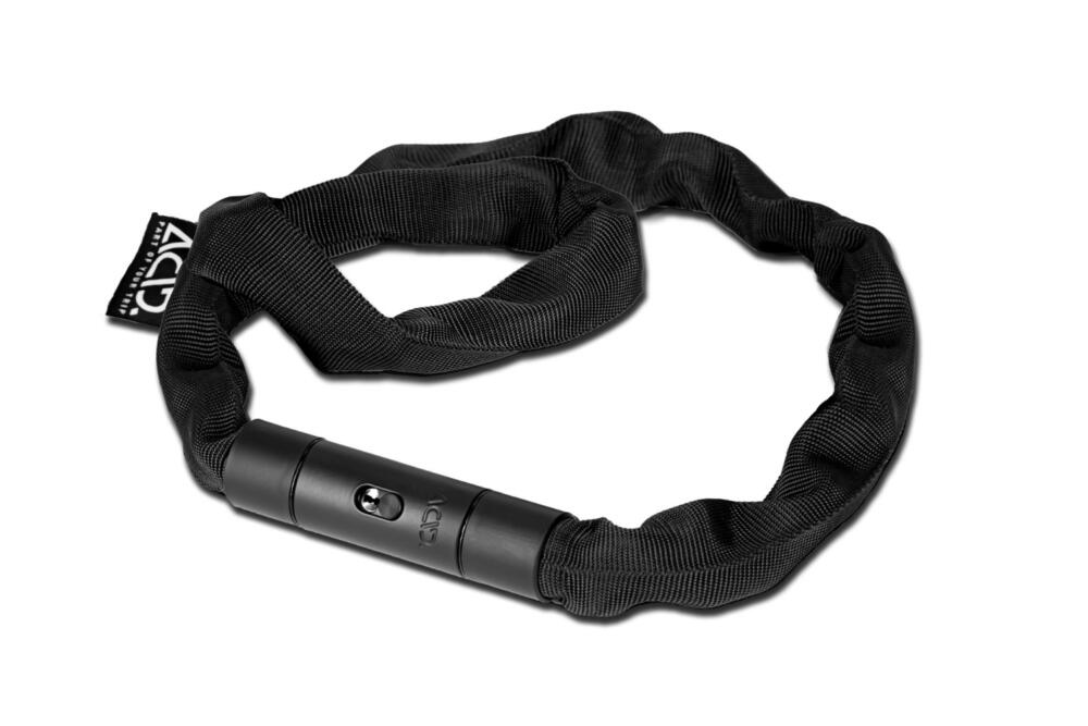 Acid - Kettenschloss CORVID K120 black